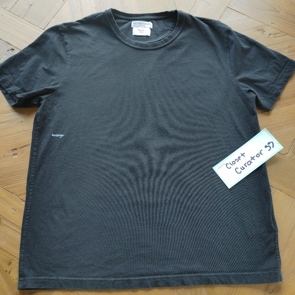 Bottega Veneta Short-Sleeved Crewneck T Shirt Ss20 Size Xl